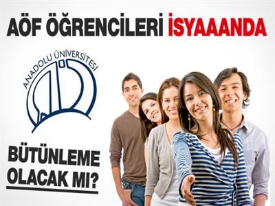 AÖF Öğrencilerinden Bütünleme Sınavı Talebi