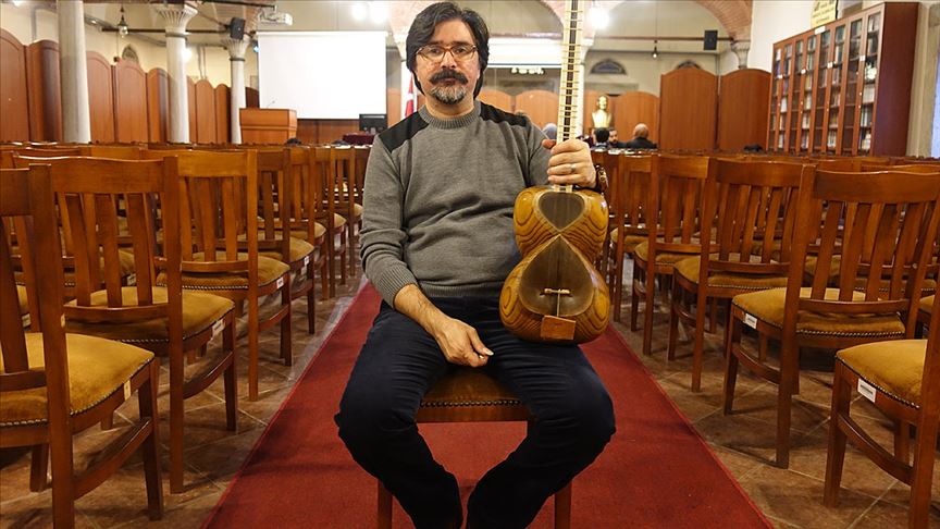 'Türkler müziği çok seviyor ve müzikle yaşıyor'