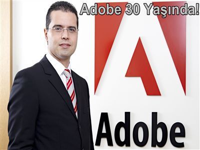 Adobe 30.Yaşını Kutladı