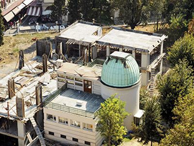 Cumhuriyet'in İlk Gözlem Evi Yenilendi