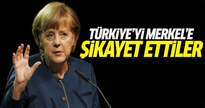 Akademisyenler Türkiye'yi Merkel'e şikayet etti