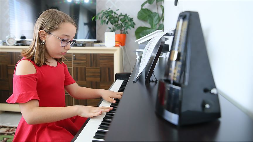 Piyanonun parlak çocuğu yeni başarılar peşinde