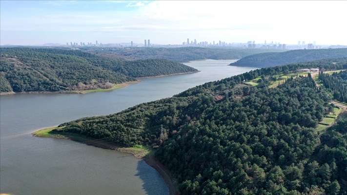 İstanbul'un barajlarındaki su seviyesi yüzde 41'e yükseldi