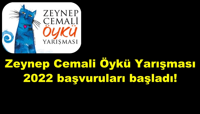 Zeynep Cemali Öykü Yarışması 2022 başvuruları başladı!