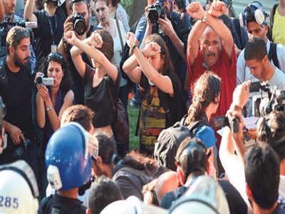 Son Dakika! Taksim Dayanışması Basın Açıklaması