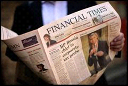  İnternete Sınırlama Financial Times'da