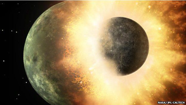 Ay Nasıl Oluştu? Bilim insanlarından Çarpıcı Açıklama