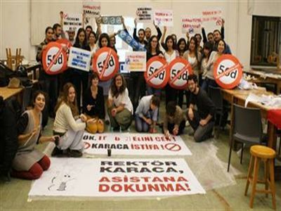 ‘6 yıllık doktorayı rektör kendisine sorsun’