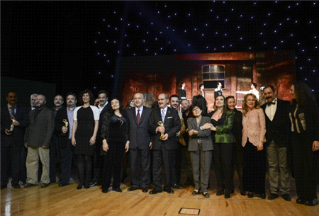 Sadri Alışık Anadolu Tiyatro Oyuncu Ödülleri Sahiplerini Buldu