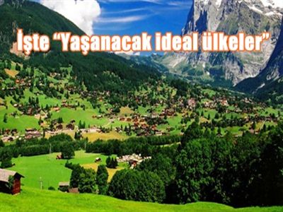 En Mutlu İnsanlar Bu Ülkede Yaşıyor