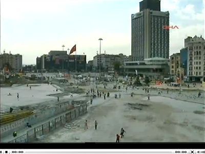 Taksim Meydanı'nda Son Durum