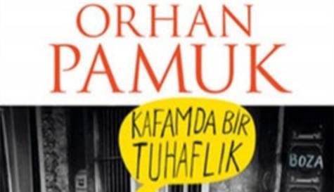 Orhan Pamuk'tan yeni roman