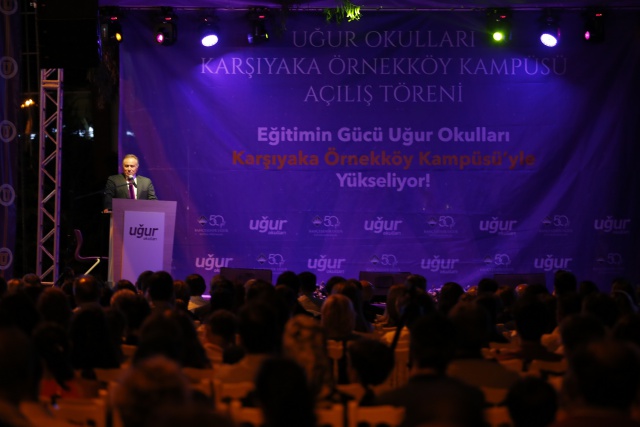 “672 öğrenci kapasiteli Uğur Okulları Karşıyaka Örnekköy Kampüsü açıldı”