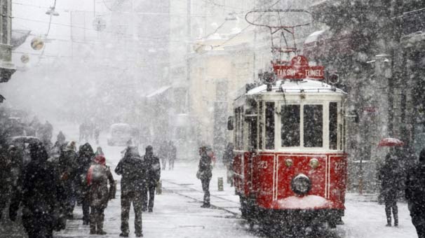 Son dakika kar uyarısı! İstanbul için beklenen kar geliyor!