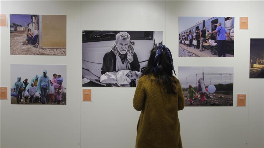 'Göğü Çadır Eyleyenler' fotoğraf sergisi açıldı