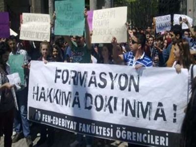 'Formasyon mağduriyetimiz giderilsin!'