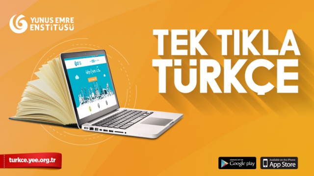 100 Bin Kişi İnternetten Türkçe Öğreniyor