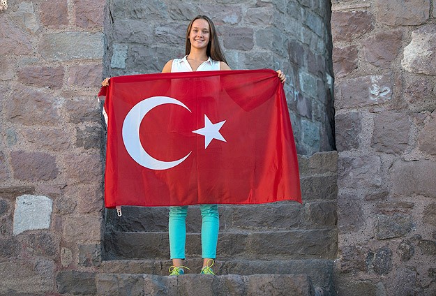 'Türk vatandaşı olduğum için pişman değilim'