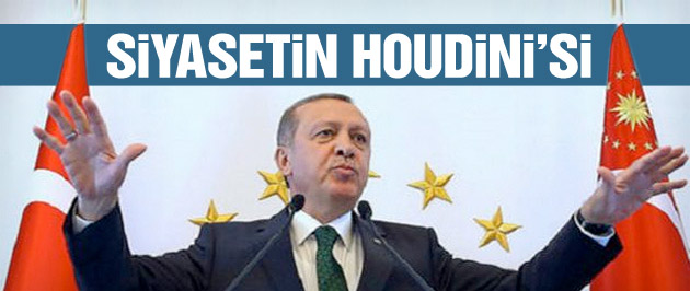 Times: Erdoğan siyasetin Houdini'si