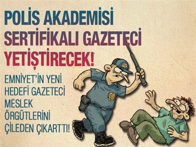 Polis Akademisi Gazeteci Yetiştirecek(!)