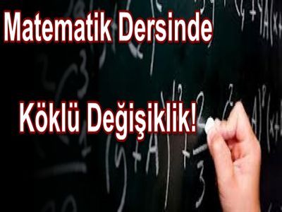 Matematik Derslerinin Saatleri Artacak