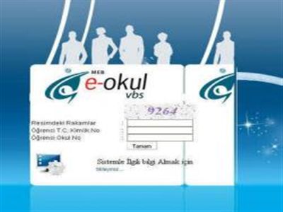 'E-okul'a 'e-kayıtlar' ve Sağlık Raporları