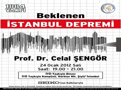 Beklenen İstanbul Depremi Konferansı