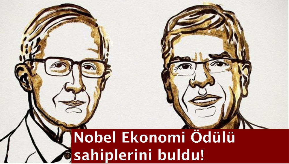 Nobel Ekonomi Ödülü sahiplerini buldu!