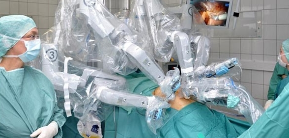 Türkiye robotik cerrahide Avrupa'da ilk beşte