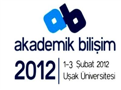 Akademik Bilişim Konferansı 2012-Uşak Üniversitesi