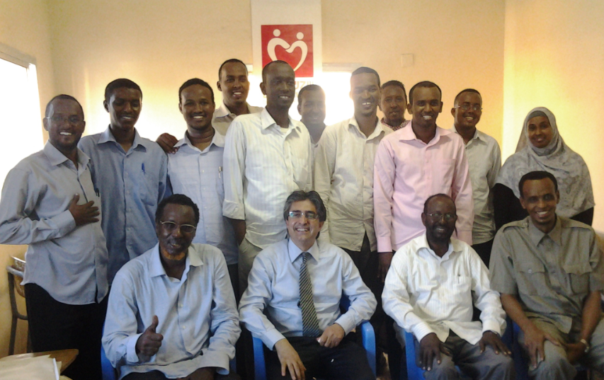 Somali İbn-i Sina Meslek Yüksekokulu İlk Mezunlarını Veriyor