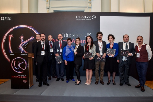 “Birleşik Krallık’ta Eğitim Ödülleri” sahiplerini buldu 