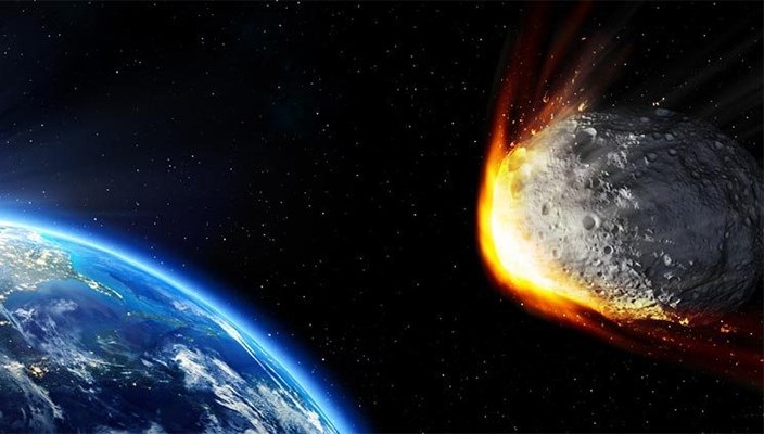 NASA: Dünya'ya doğru seyreden asteroidin çarpma olasılığı yüzde 1'in altında