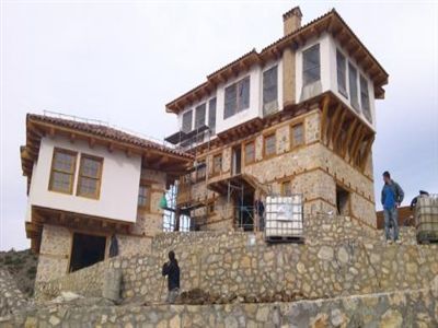 Atatürk'ün 'Baba Evi' Yeniden İnşa Ediliyor