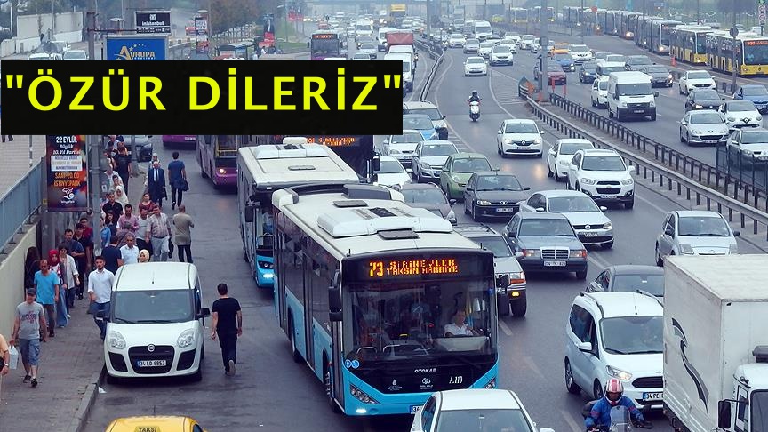 İstanbul'da özel halk otobüsleri yarın çalışmayacak