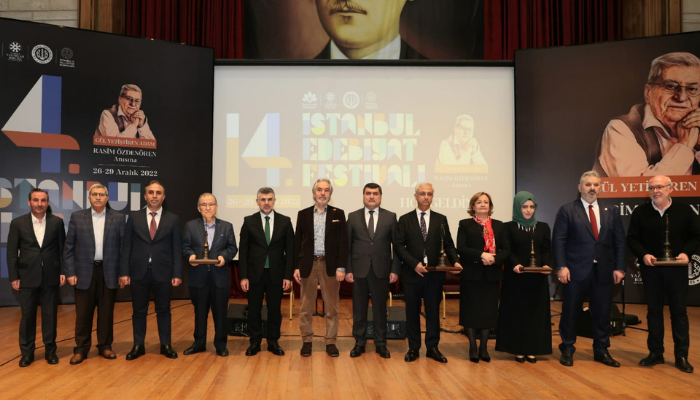 14. İstanbul Edebiyat Festivali başladı