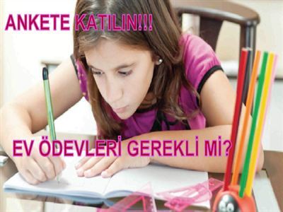 Ev Ödevleri Kaldırılsın mı?