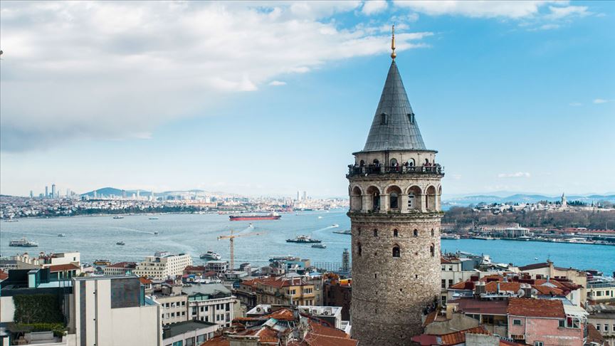 'İstanbul'u ziyaret eden yabancı sayısında tarihi rekor kırıldı'