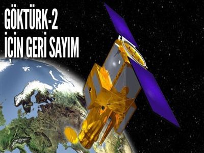 Göktürk-2 Bugün Fırlatılıyor