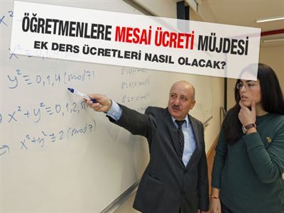 Ek Ders Ücretleri Nasıl Olacak?