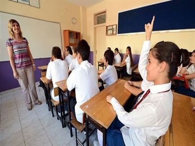 Liselerde Derslik Başına Ortalama 31 Öğrenci 