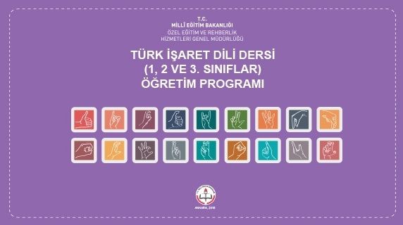 İşitme engelli öğrencilere “Türk İşaret Dili“ dersi