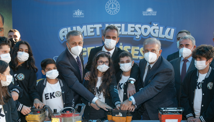 Ahmet ve Nezahat Keleşoğlu Vakfı’ndan eğitime 70 milyon TL’lik bağış