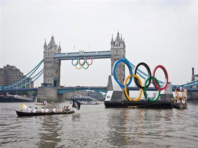 2012 Londra Olimpiyat Oyunları Başladı