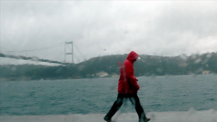 İstanbul'da sağanak bekleniyor