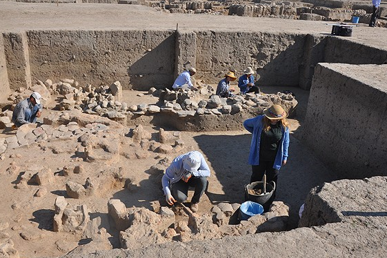 Aydın'da 3 bin 500 yıllık fırın bulundu