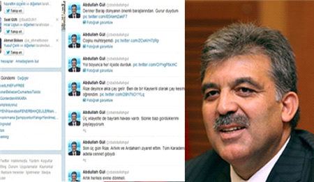 Abdullah Gül kapatılan Twitter'dan yasağı eleştirdi 