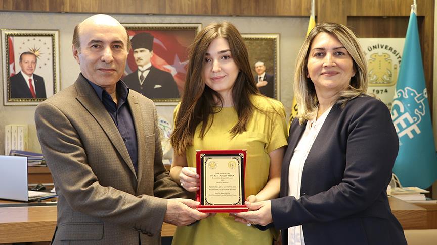 Fakültesinin ilk mezunlarındandı, 2018 EUS Türkiye birincisi oldu