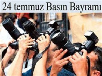 Tarihte Bugün; 24 Temmuz Basın Bayramı