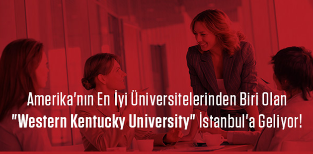 Amerika'nın en iyi 30 üniversitesinden biri İstanbul'da